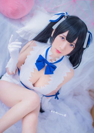 在地下城寻求邂逅是否搞错了什么 赫斯缇亚 cosplay