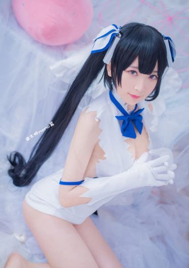 在地下城寻求邂逅是否搞错了什么 赫斯缇亚 cosplay