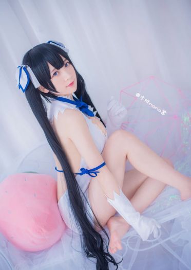 在地下城寻求邂逅是否搞错了什么 赫斯缇亚 cosplay