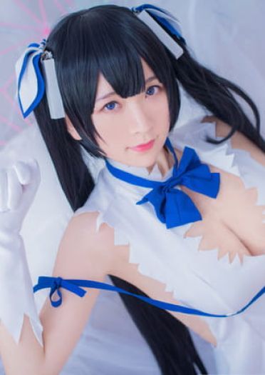 在地下城寻求邂逅是否搞错了什么 赫斯缇亚 cosplay