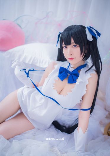 在地下城寻求邂逅是否搞错了什么 赫斯缇亚 cosplay