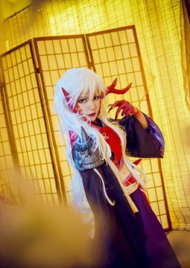 阴阳师 茨木童子 酒吞童子 cosplay