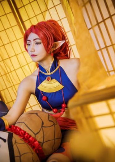 阴阳师 茨木童子 酒吞童子 cosplay