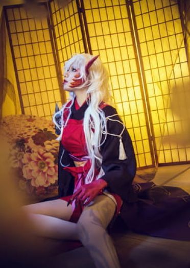 阴阳师 茨木童子 酒吞童子 cosplay