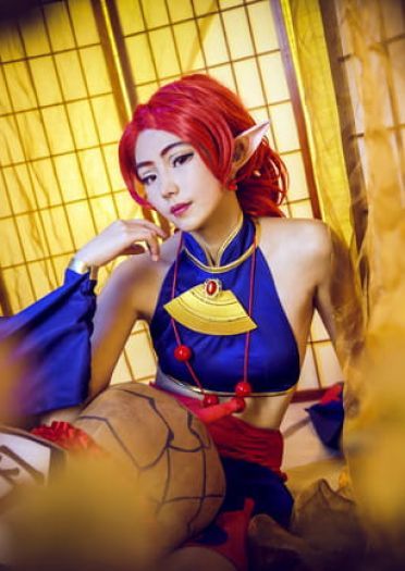 阴阳师 茨木童子 酒吞童子 cosplay