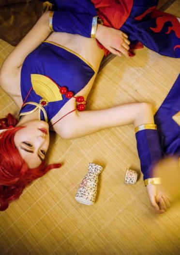 阴阳师 茨木童子 酒吞童子 cosplay