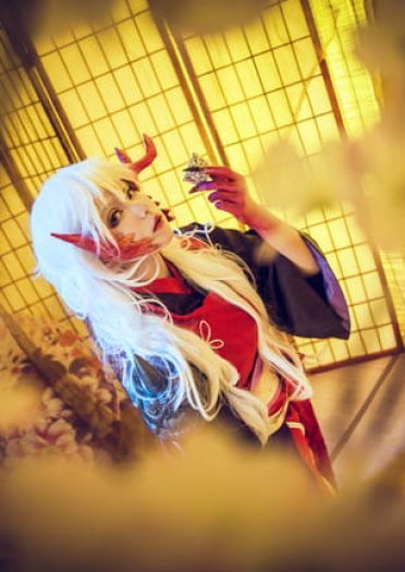 阴阳师 茨木童子 酒吞童子 cosplay