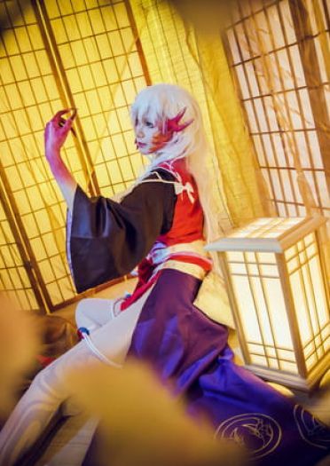 阴阳师 茨木童子 酒吞童子 cosplay