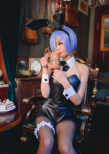 蕾姆 玛修 亚丝娜 腿控福利 cosplay