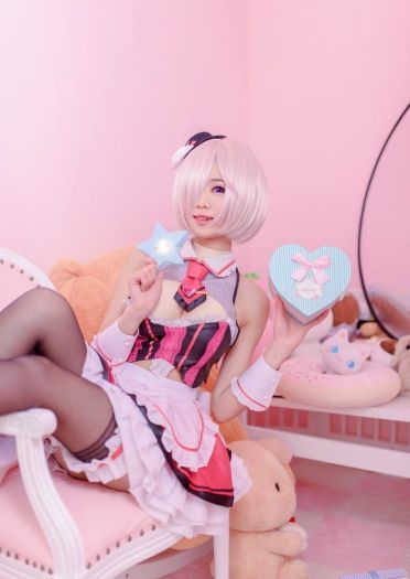 蕾姆 玛修 亚丝娜 腿控福利 cosplay