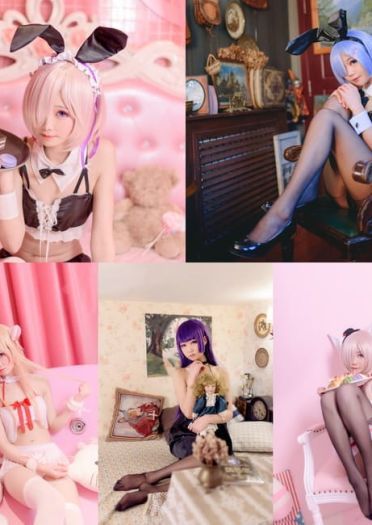 蕾姆 玛修 亚丝娜 腿控福利 cosplay