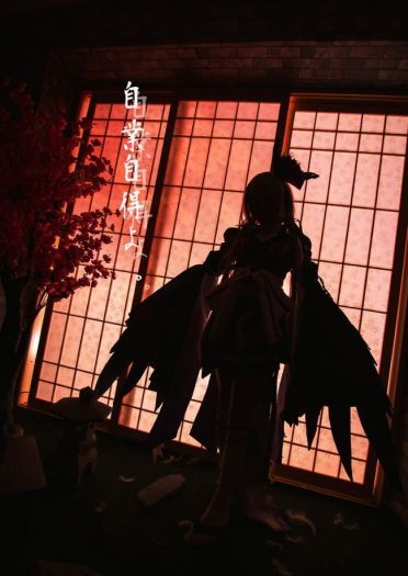 阴阳师 为什么人类那么贪婪呢 cosplay