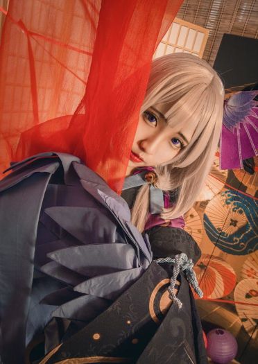 阴阳师 为什么人类那么贪婪呢 cosplay