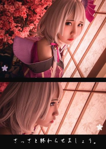 阴阳师 为什么人类那么贪婪呢 cosplay