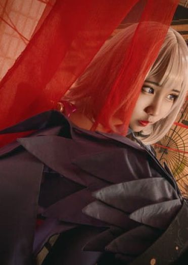 阴阳师 为什么人类那么贪婪呢 cosplay