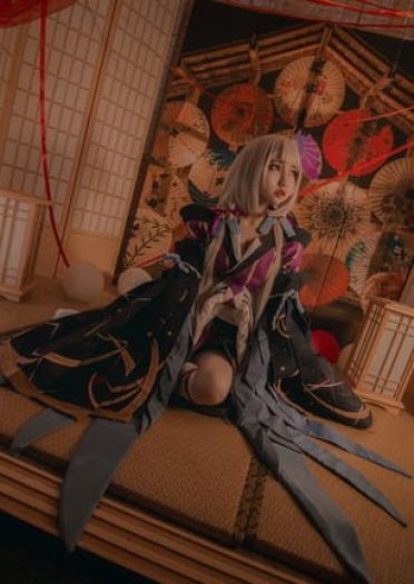 阴阳师 为什么人类那么贪婪呢 cosplay