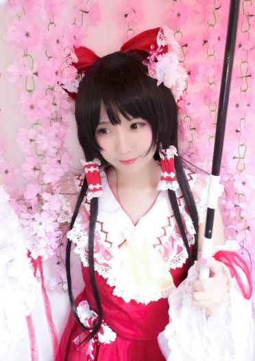 东方project 博丽灵梦 cosplay