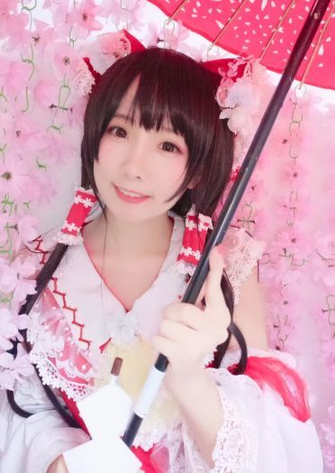 东方project 博丽灵梦 cosplay