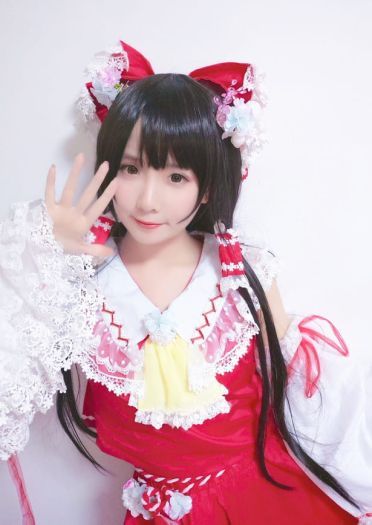 东方project 博丽灵梦 cosplay