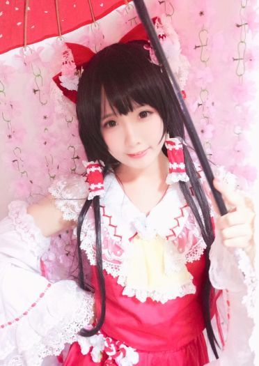 东方project 博丽灵梦 cosplay