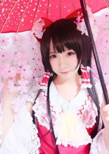 东方project 博丽灵梦 cosplay