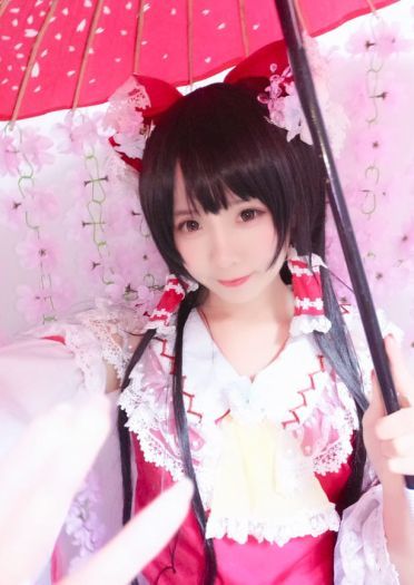 东方project 博丽灵梦 cosplay