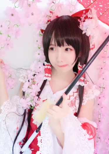 东方project 博丽灵梦 cosplay