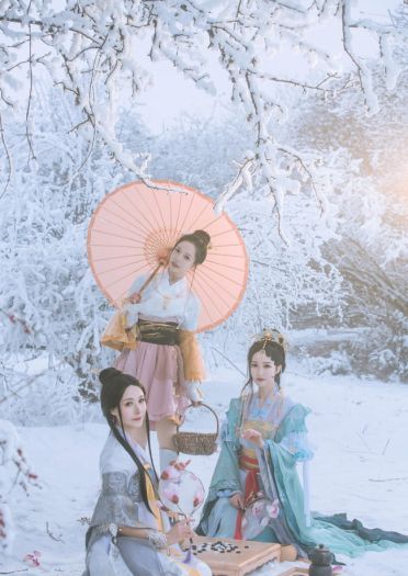 【天涯明月刀OL】—踏雪寻仙—