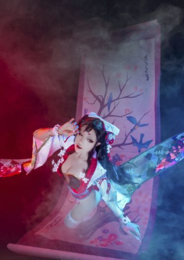 【阴阳师手游】花鸟卷 cosplay