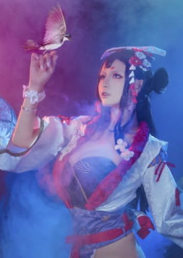 【阴阳师手游】花鸟卷 cosplay