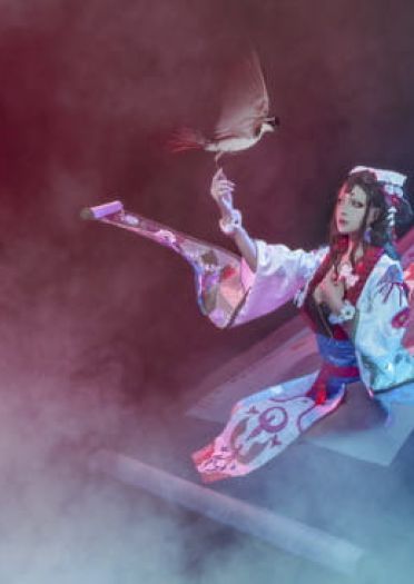 【阴阳师手游】花鸟卷 cosplay