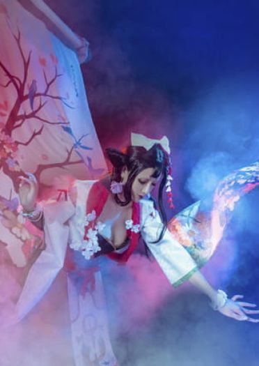 【阴阳师手游】花鸟卷 cosplay