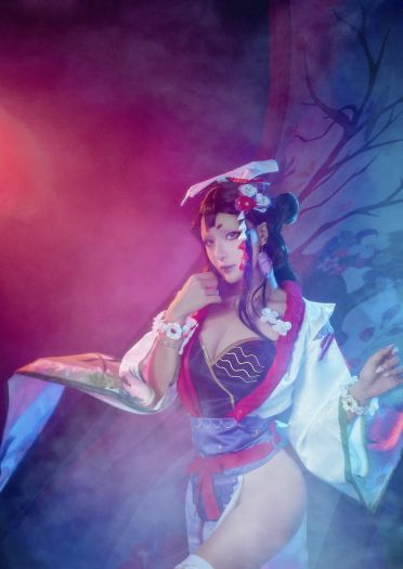 【阴阳师手游】花鸟卷 cosplay