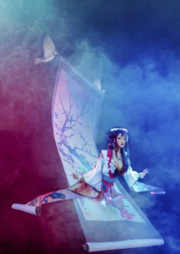 【阴阳师手游】花鸟卷 cosplay