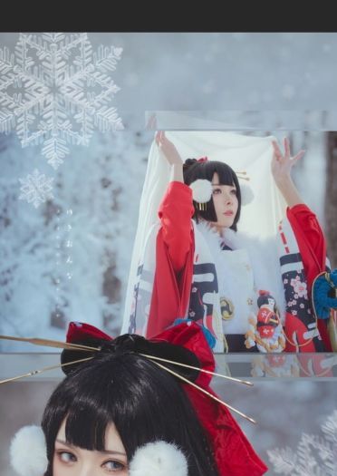 阴阳师 决战!平安京 雪女 cosplay