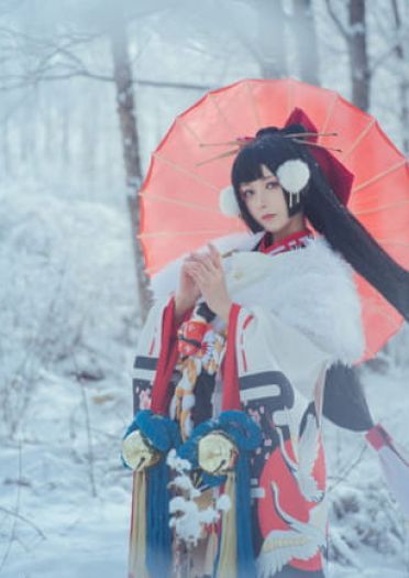阴阳师 决战!平安京 雪女 cosplay