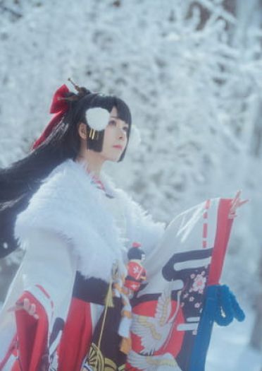 阴阳师 决战!平安京 雪女 cosplay