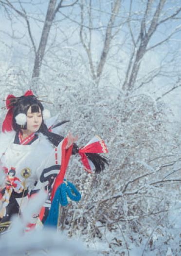 阴阳师 决战!平安京 雪女 cosplay