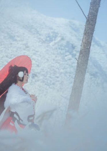 阴阳师 决战!平安京 雪女 cosplay