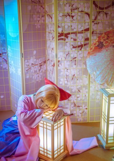 木之本樱 赏樱 生日贺片 cosplay