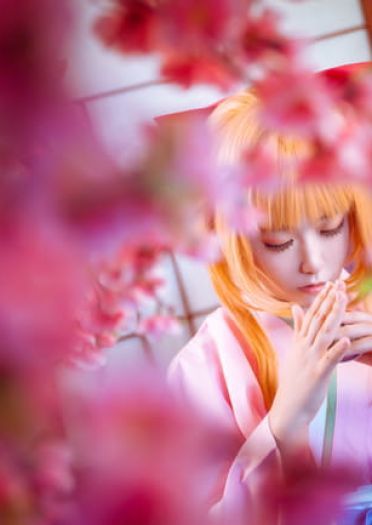 木之本樱 赏樱 生日贺片 cosplay