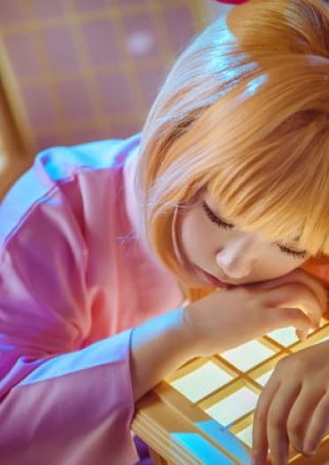 木之本樱 赏樱 生日贺片 cosplay