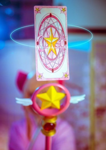 木之本樱 赏樱 生日贺片 cosplay