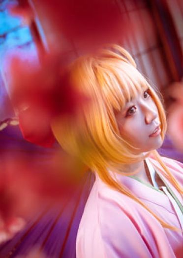 木之本樱 赏樱 生日贺片 cosplay