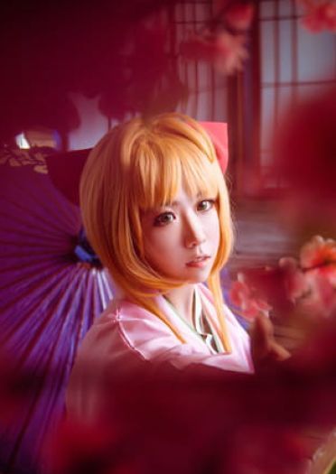 木之本樱 赏樱 生日贺片 cosplay