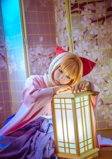 木之本樱 赏樱 生日贺片 cosplay