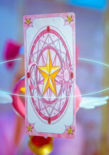 木之本樱 赏樱 生日贺片 cosplay