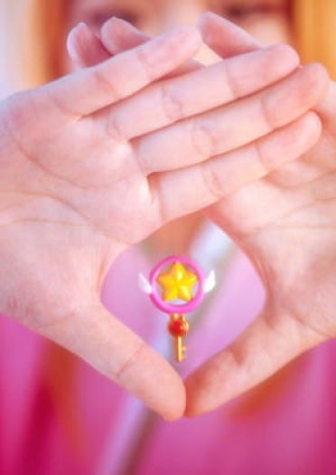 木之本樱 赏樱 生日贺片 cosplay