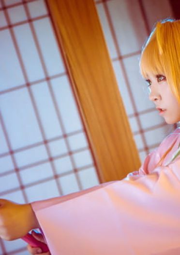 木之本樱 赏樱 生日贺片 cosplay