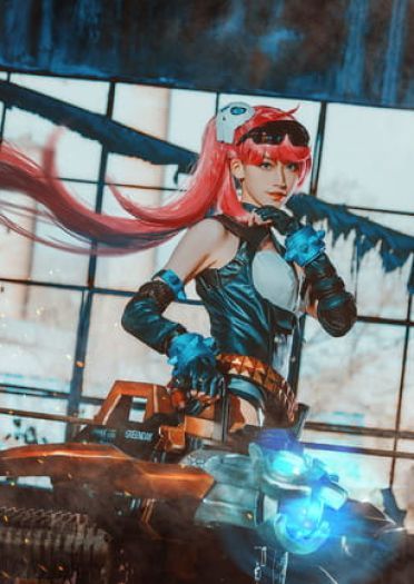 王者荣耀 孙尚香 杀手不太冷 cosplay